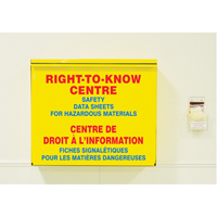 Armoires de rangement, Anglais & français, Compris reliures Haskins Industrial Inc.