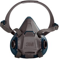 Respirateur &agrave; demi-masque s&eacute;rie 6500, Silicone, Petit Haskins Industrial Inc.