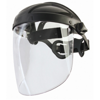 Uvex&reg; Turboshield Faceshield Headgear Bracket Haskins Industrial Inc.