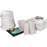 Trousse de rechange pour atelier, 95 gallons, Huile seulement Haskins Industrial Inc.