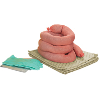 Trousse &eacute;conomique de rechange, 5 gallons, Mati&egrave;res dangereuses Haskins Industrial Inc.