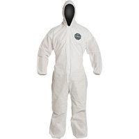 Coverall, 2X-Large, White, ProShield&reg; 10/SMS Haskins Industrial Inc.