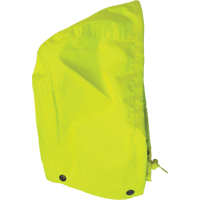 Hood for 3-In-1 Viking Jacket, High Visibility Lime-Yellow, Polyester/PVC Haskins Industrial Inc.
