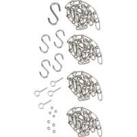 Chaîne de suspension pour miroirs en d&ocirc;me Haskins Industrial Inc.