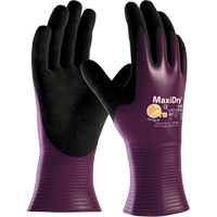 Gants enduits