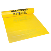 Hazardous Waste Bags, Infectious Waste, 60" L x 36" W, 208.2 L (55 Gal.) Capacity Haskins Industrial Inc.