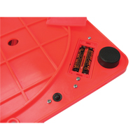 Collapsible Lighted Cone, 28" H, Orange Haskins Industrial Inc.