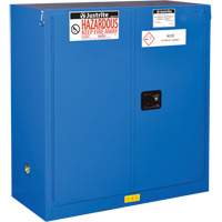 Sure-Grip&reg; Ex Hazardous Material Safety Cabinets, 30 gal., 43" x 44" x 18" Haskins Industrial Inc.