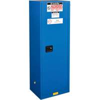 Sure-Grip&reg; Ex Hazardous Material Slimline Safety Cabinets, 22 gal., 23.25" x 65" x 18" Haskins Industrial Inc.