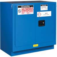 Sure-Grip&reg; Ex Hazardous Material Undercounter Safety Cabinets, 22 gal., 35" x 35" x 22" Haskins Industrial Inc.