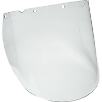 V-Gard&reg; Visor for Chemical and Splash Applications, Propionate, Clear Tint Haskins Industrial Inc.