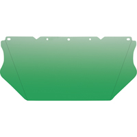 V-Gard&reg; Visor for General Purpose Applications, Polycarbonate, Green Tint Haskins Industrial Inc.