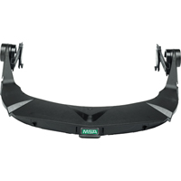 V-Gard&reg; Faceshield Frame For Slotted Caps, None (Hardhat Attachment) Suspension Haskins Industrial Inc.