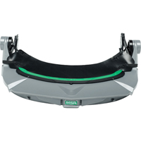 V-Gard&reg; Faceshield Frame For Slotted Caps, None (Hardhat Attachment) Suspension Haskins Industrial Inc.