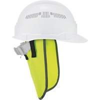 Pare-soleil de cou pour casque de protection GloWear 8006, Vert lime haute visibilit&eacute; Haskins Industrial Inc.