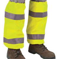 GloWear 8008 Class E High Visibility Leg Gaiters Haskins Industrial Inc.