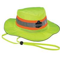 Chill-Its&reg; 8935CT Evaporative Cooling Ranger Hat, Hi-Vis Lime Haskins Industrial Inc.