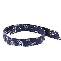 Foulard de refroidissement par &eacute;vaporation Chill-Its 6705, Bleu Haskins Industrial Inc.