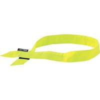 Foulard de refroidissement par &eacute;vaporation Chill-Its 6705, Jaune lime haute visibilit&eacute; Haskins Industrial Inc.