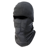 N-Ferno&reg; 6823 Wind-proof Hinged Balaclava, Fleece, Black Haskins Industrial Inc.