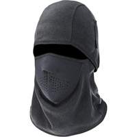 N-Ferno&reg; 6826 Two-Piece Balaclava, Fleece/Neoprene/Polyester, Black Haskins Industrial Inc.
