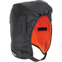 Coiffe d'hiver &eacute;conomique &agrave; deux couches N-Ferno 6840, Doublure en Molleton, Taille unique, Noir Haskins Industrial Inc.