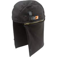 N-Ferno 6880 Two-Layer FR Winter Liner, Black, Cotton/Fleece/Modacrylic Haskins Industrial Inc.
