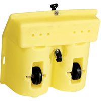 Mini-Racker Mobile Unit, 31" L x 29" W x 15.2" H, 10 US gal. Capacity Haskins Industrial Inc.