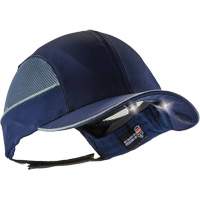 Skullerz&reg; 8960 Long Brim Bump Cap with LED Lighting, Navy Blue Haskins Industrial Inc.