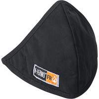 N-Ferno 6872 Two-Layer FR Winter Liner Mouthpiece, Black, Cotton/Fleece/Modacrylic Haskins Industrial Inc.