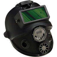 Respirateur &agrave; masque complet de la s&eacute;rie 7600 avec &eacute;quipement d'appoint pour le soudage, Silicone, Petit Haskins Industrial Inc.