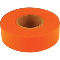 Sub-Zero Flagging Tape, 1.2" W x 150' L, Fluorescent Orange Haskins Industrial Inc.
