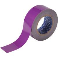 Ruban de marquage pour planchers ToughStripe, 2" x 100', Polyester, Mauve Haskins Industrial Inc.
