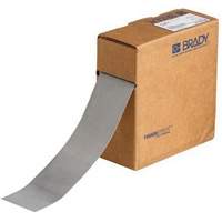 Ruban de marquage pour planchers ToughStripe, 2" x 100', Polyester, Gris Haskins Industrial Inc.