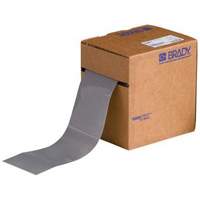 Ruban de marquage pour planchers ToughStripe, 3" x 100', Polyester, Gris Haskins Industrial Inc.