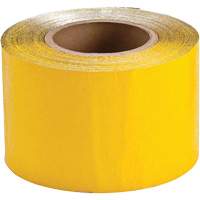 Ruban de marquage temporaire pour la chauss&eacute;e, 4" x 150', Vinyle, Jaune Haskins Industrial Inc.