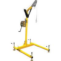 Syst&egrave;me de palan 4 mcx avec palan/treuil Manhandler Haskins Industrial Inc.