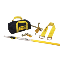 DBI-SALA&reg; First-Man-Up Remote Anchoring System, 16' L, Web Lifeline Haskins Industrial Inc.