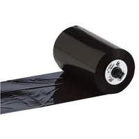 Ruban imprimable de s&eacute;rie R6400, 4,33'' x 984', Noir Haskins Industrial Inc.