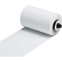 Ruban imprimable de s&eacute;rie R6700, 4,33'' x 984', Blanc Haskins Industrial Inc.