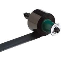Ruban imprimable de s&eacute;rie R6000, 1,57" x 984', Noir Haskins Industrial Inc.