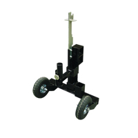 DBI-SALA&reg; Advanced 5-Piece Davit Hoist Equipment Cart Haskins Industrial Inc.