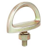 Raccord d'ancrage, Anneau en D, Usage Permanent Haskins Industrial Inc.