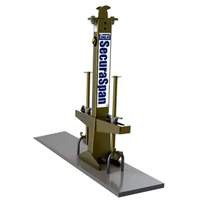 SecuraSpan Pour-in-Place/Fasten-in-Place HLL Stanchion Haskins Industrial Inc.
