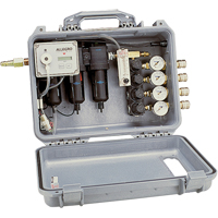 R&eacute;gulateur multiple pour 4 travailleurs Haskins Industrial Inc.