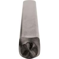 Individual Standard General Purpose Steel Hand Stamp Pieces, X, 3/16" Haskins Industrial Inc.