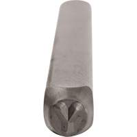 Individual Standard General Purpose Steel Hand Stamp Pieces, Y, 3/16" Haskins Industrial Inc.