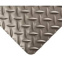Tapis no 385, Couloir, 3' x 75' x 3/16", Gris Haskins Industrial Inc.