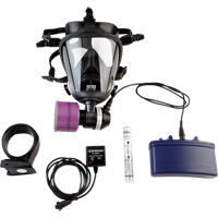 PR500 Series Face Mount PAPR, Facepiece Respirator, NiCd Battery Haskins Industrial Inc.