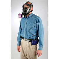 PR500 Series Face Mount PAPR, Facepiece Respirator, NiCd Battery Haskins Industrial Inc.